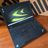 Lenovo Thinkpad P53 i7 9850H 32/750 Nvidia Quadro
