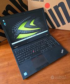 Lenovo Thinkpad P53 i7 9850H 32/750 Nvidia Quadro