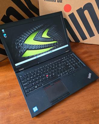 Lenovo Thinkpad P53 i7 9850H 32/512 Nvidia Quadro