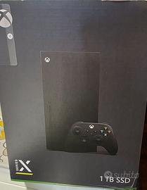Xbox Serie X 1 tb + Accessori