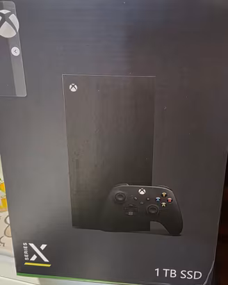 Xbox Serie X 1 tb + Accessori