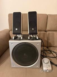 Sistema audio Logitech