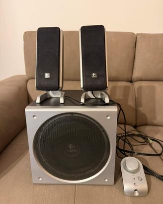 Sistema audio Logitech