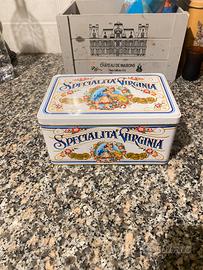 Scatola latta vintage