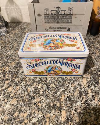 Scatola latta vintage