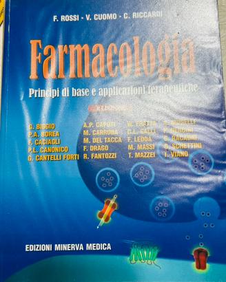 Farmacologia -Rossi