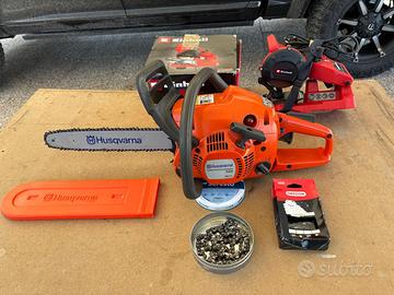 MOTOSEGA HUSQVARNA 120 Mark II barra 35cm