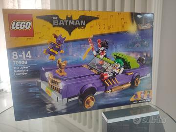 Lego Batman macchina joker