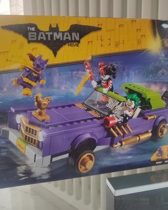 Lego Batman macchina joker