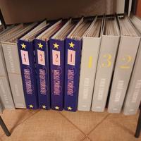 Collane francobolli d'Italia, d'Europa, del Mondo