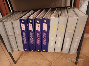 Collane francobolli d'Italia, d'Europa, del Mondo