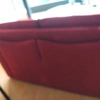 divano letto bordeaux nuovo