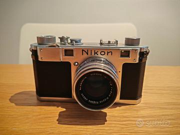 Nikon S con Nikon Nikkor-H 50mm F/2