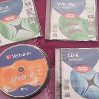 Dvd e cd registrabili