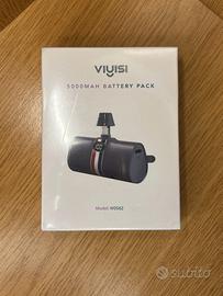 Power bank per iPhone 5000mAh, VIYISI