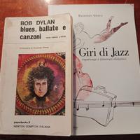 libri Bob Dylan e Giri di Jazz