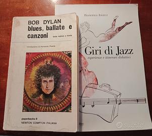 libri Bob Dylan e Giri di Jazz