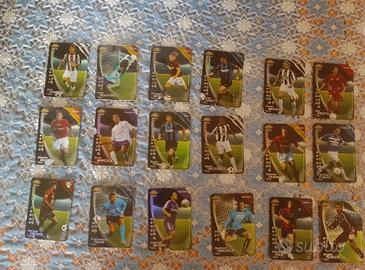 carte football Champions 2004/2005