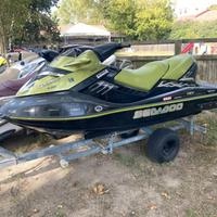 Sea doo rxt 215 turbo verde jesolo