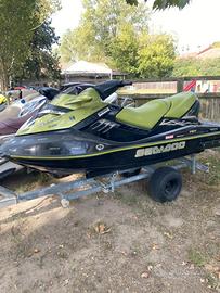 Sea doo rxt 215 turbo verde jesolo