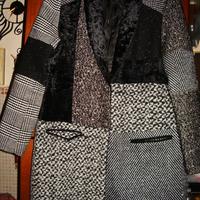 CAPPOTTO DONNA DESIGUAL CLASSICO TG44 USATO