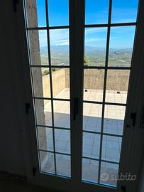 Infissi alluminio bianco