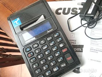 Registratore con batteria nuovissimo