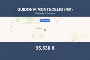 Immobile in asta di 147 m² a Guidonia Montecelio