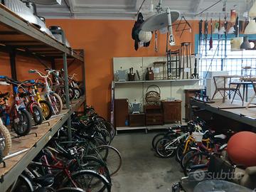 Biciclette  uomo donna e bambino