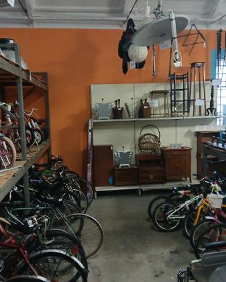 Biciclette  uomo donna e bambino