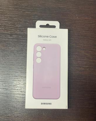 Cover Originale Samsung Galaxy S23 Lilla