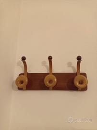 Appendiabiti Design Space Age Legno