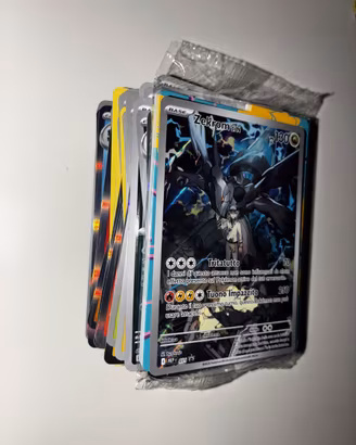 Mazzo carte Pokemon