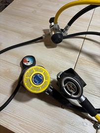 Kit sub completo – Erogatori + Octopus + Manometro