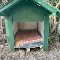 Cuccia da esterno per cane