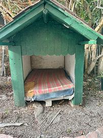 Cuccia da esterno per cane