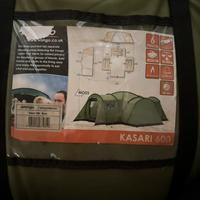 Tenda kasari 600 6 posti.