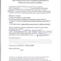 Fisarmonica Archi dei primi del Novecento