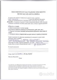 Fisarmonica Archi dei primi del Novecento