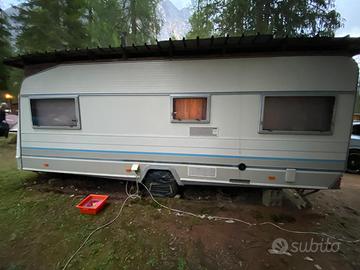 roulotte Knaus Azur