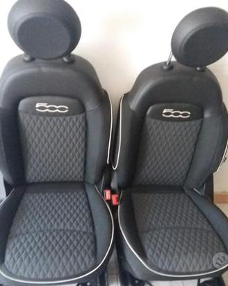 Tappezzeria misto pelle per Fiat 500X