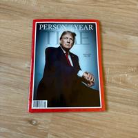 Time Magazine 2024 Trump persona dell’anno