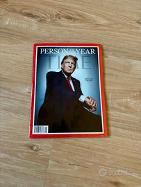 Time Magazine 2024 Trump persona dell’anno
