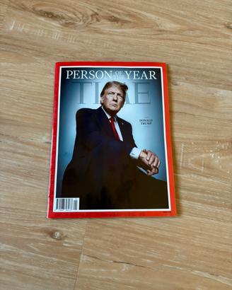 Time Magazine 2024 Trump persona dell’anno