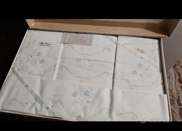 Completo Lenzuola matrimoniale