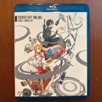 Sword Art Online Bluray disk