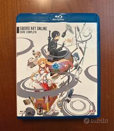 Sword Art Online Bluray disk