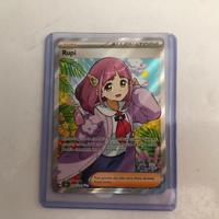 Carta pokemon “Rupi” di corona astrale ultra rara