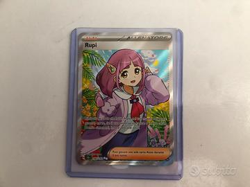 Carta pokemon “Rupi” di corona astrale ultra rara