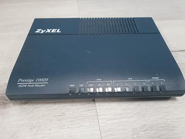 Router ISDN Zyxel Prestige 100IH HUB